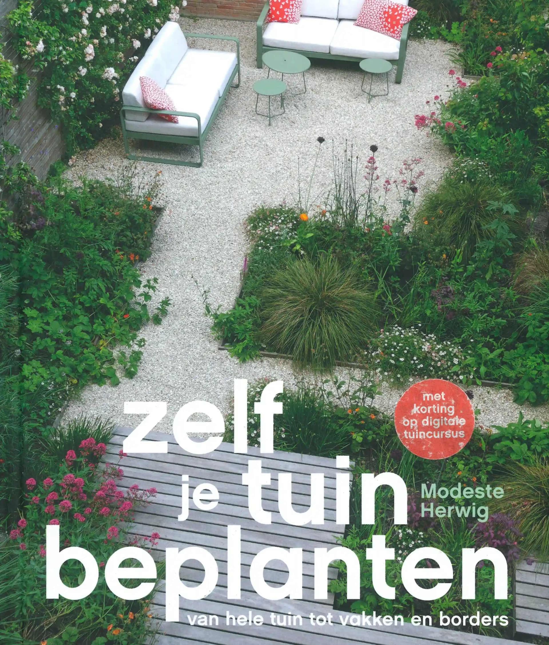 Boek Zelf je tuin beplanten