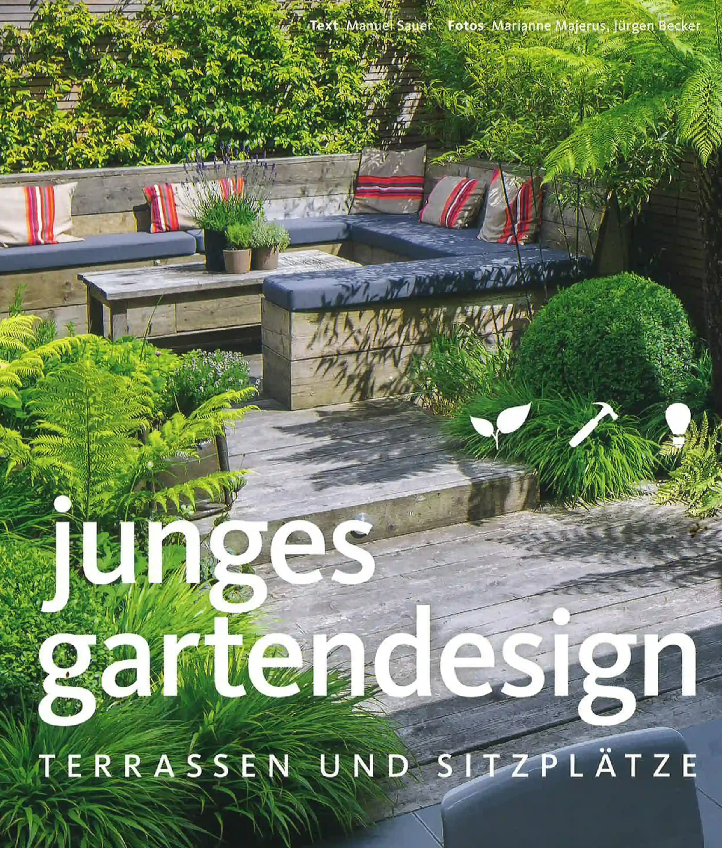 Junges Gartendesign - Terrassen und Sitzplätze